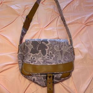 L.L. Bean crossbody messenger bag